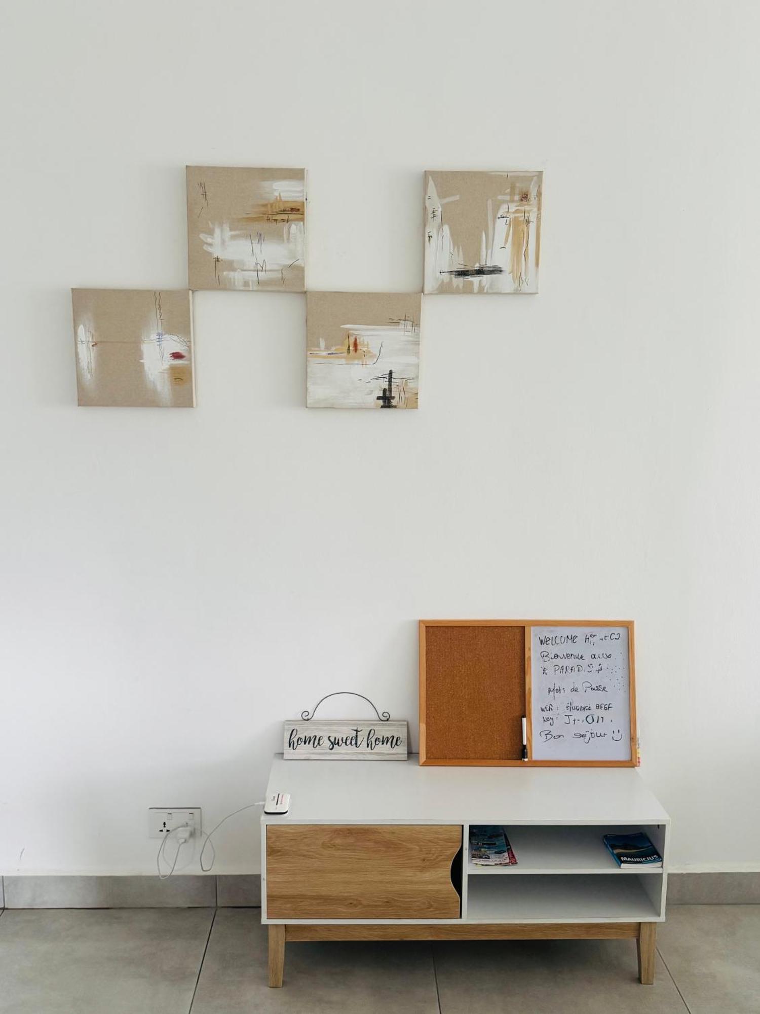 Modern Flat In Flic En Flac-Walk To The Beach 外观 照片